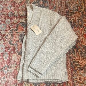 Sparkle Gray Sweater